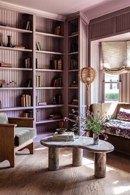 Mauve paint