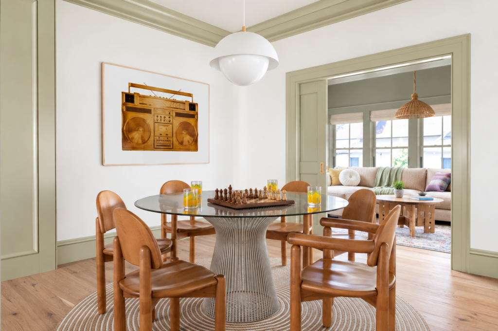 open plan color